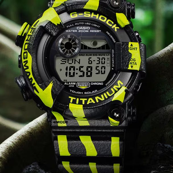 New Casio G-Shock is inspired by a famous frog – and no, it's not