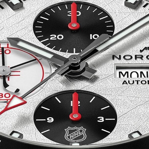 Cadran De Montre Chronographe Neuf - Marque Sporting, Diamètre 31.22mm, Pour Customisation Ou Remplacement