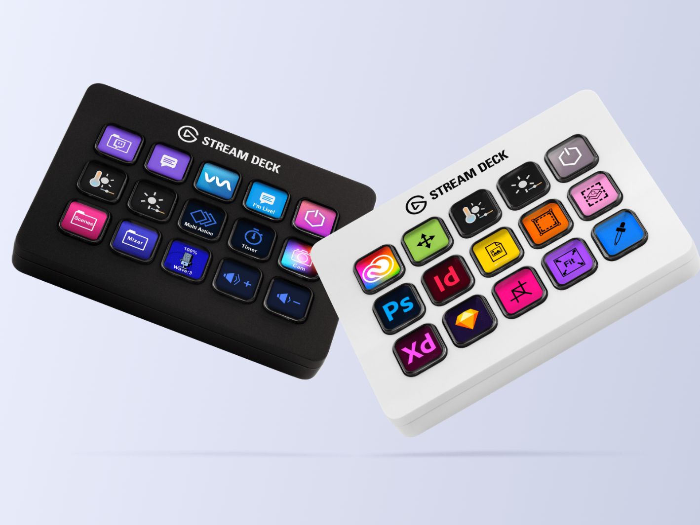 Got a stream deck recently. Love it so far. First page is my