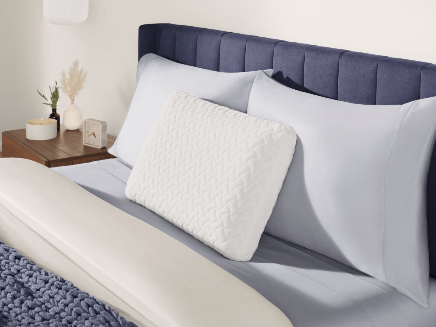 Tempur-Pedic Tempur-Cloud Pillow hands-on review | Tom's Guide