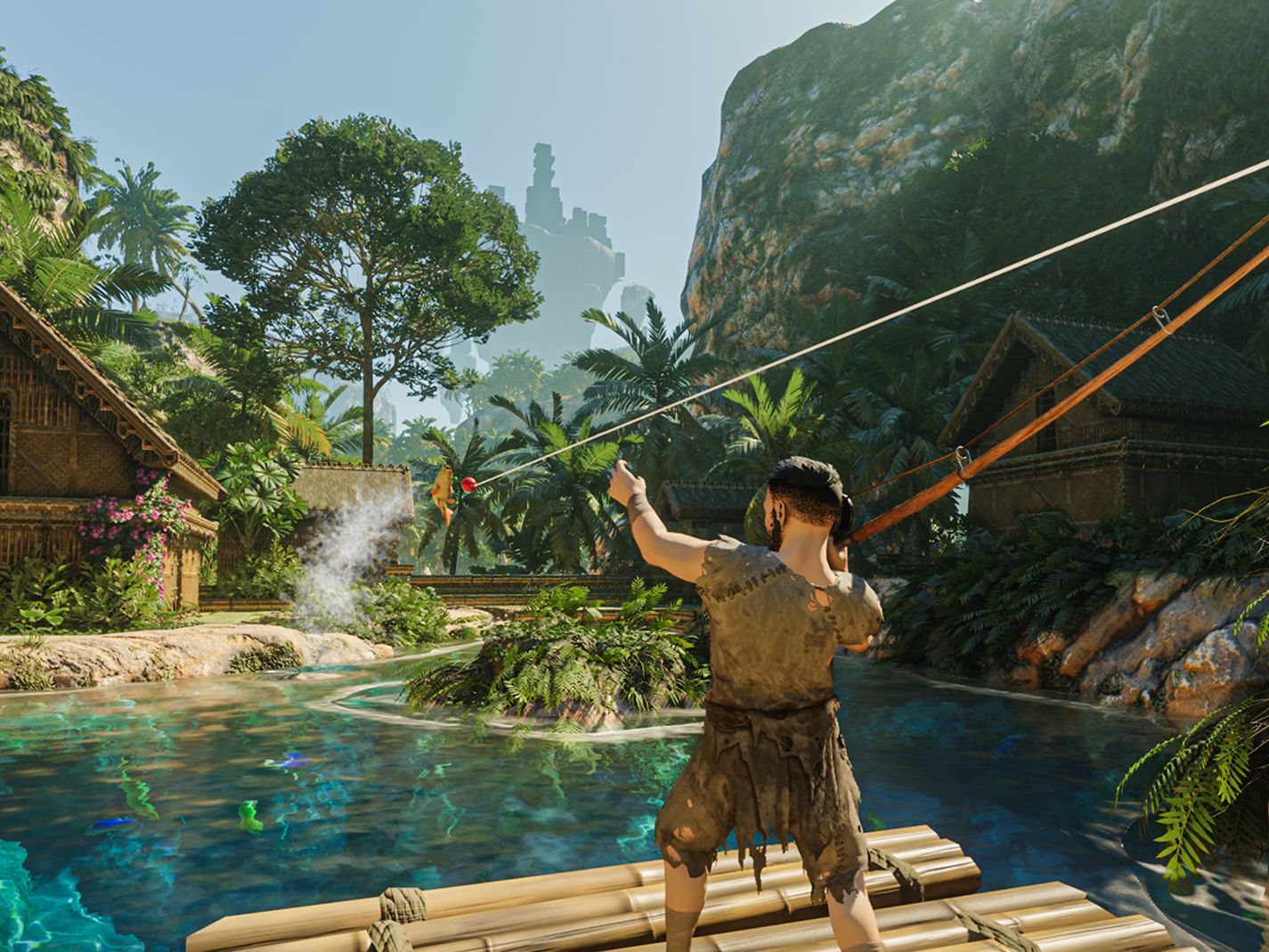 Enshrouded's next big update is bringing way more water to the survival RPG  than I expected | PC Gamer