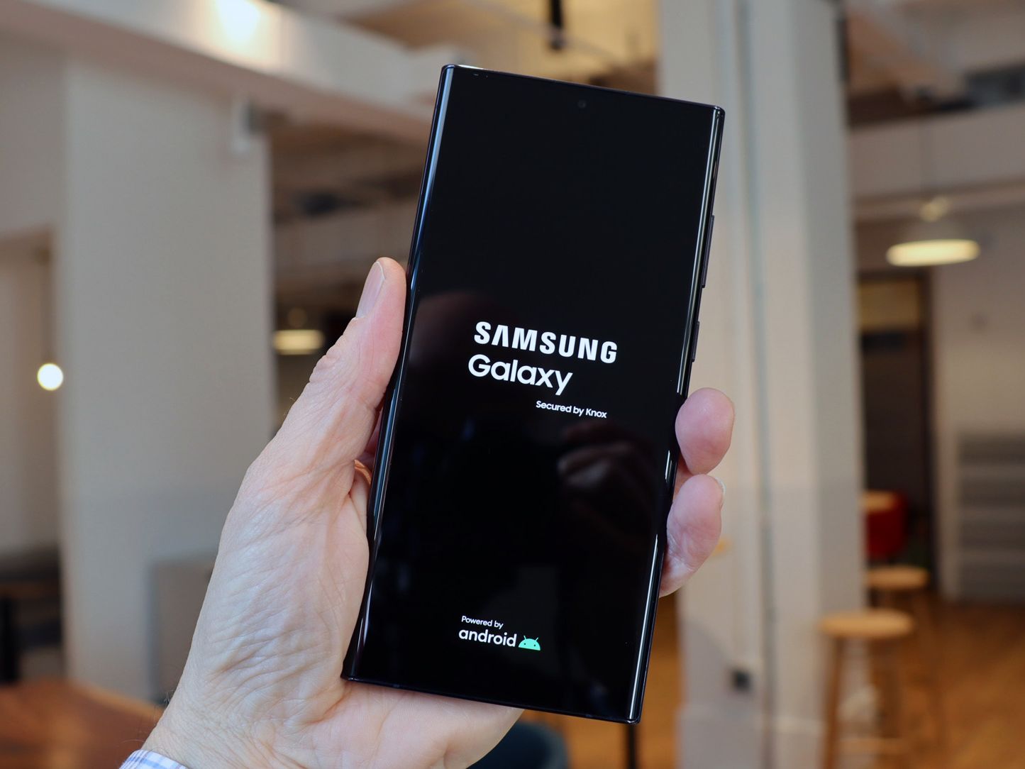 12 hours with the Samsung Galaxy S22 Ultra | TechRadar