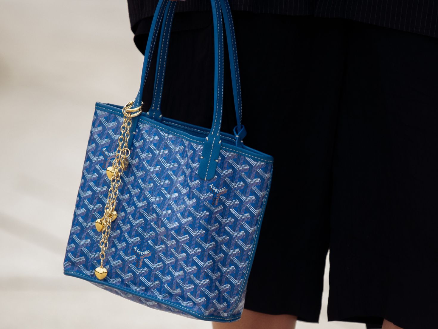 This Goyard Bag Is the Standard for a Luxury Street Style
