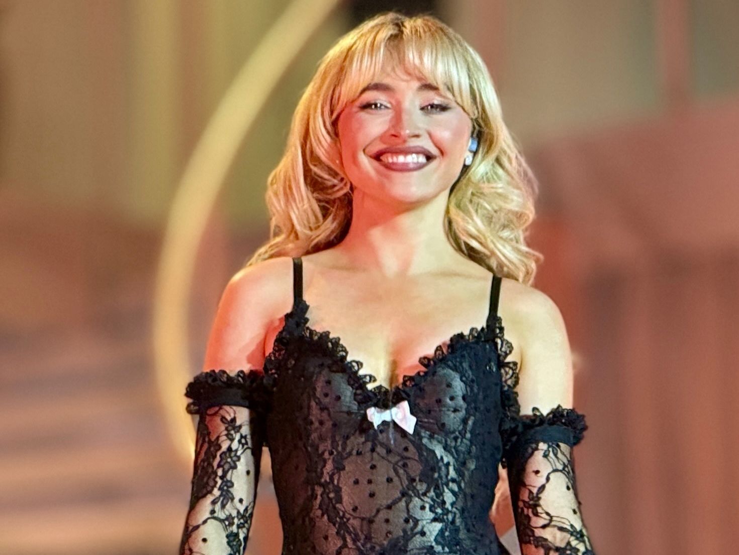 Sabrina Carpenter's Short N' Sweet Tour Lace Jumpsuit Is the Peak