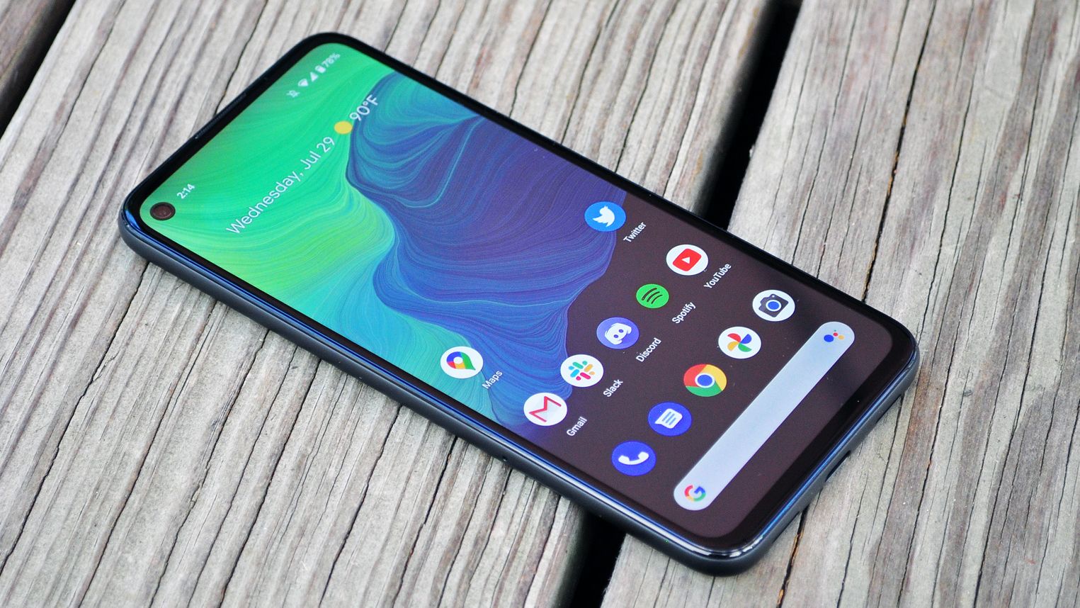 Google Pixel - Google Pixel 4a  （5G） ClearcyWhite Clearly White' Pixel 4a 5G now available unlocked for $499