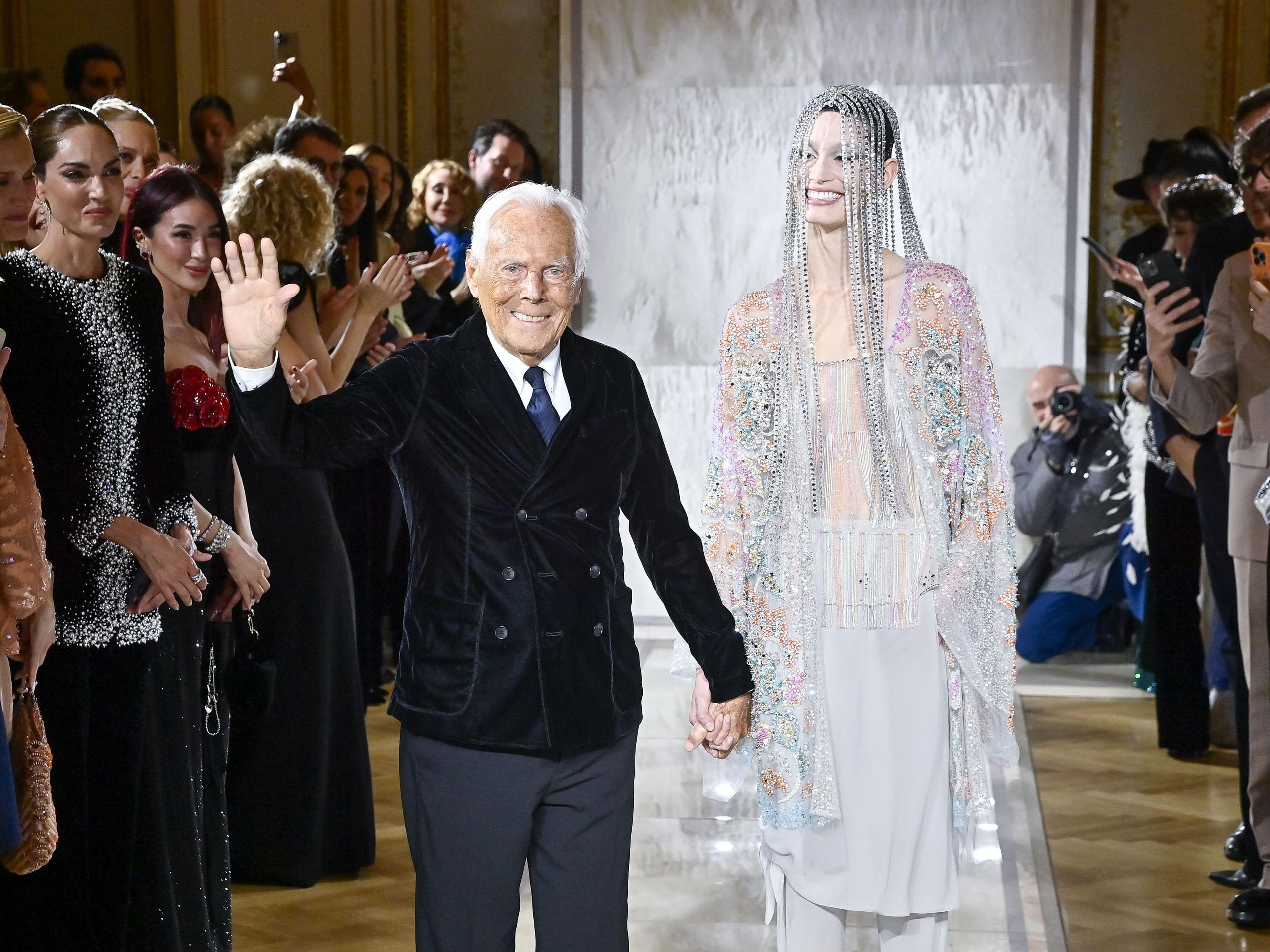 Inside Giorgio Armani Privé