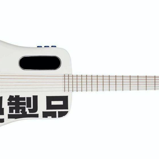 The Lava Music x Chemist Creations collaborative guitar embraces