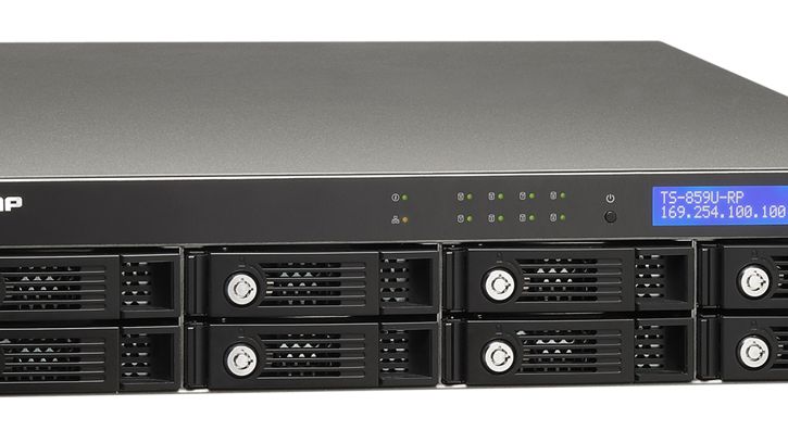 QNap TS-859U-RP Turbo NAS review | IT Pro