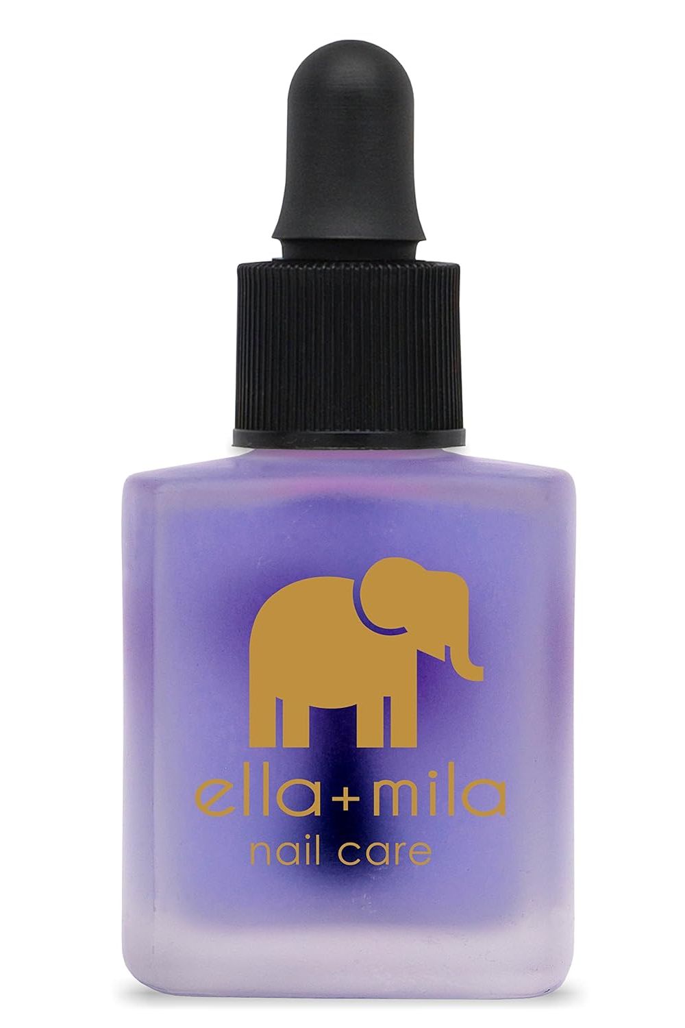 Ella+mila Premium Cuticle Oil for Nail Growth - Fingernail Care Treatment With Lavender &amp;amp; Vitamin E - Strengthening Nail Oil for Damaged Fingernails - Natural Cuticle Moisturizer (0.45 Fl Oz)