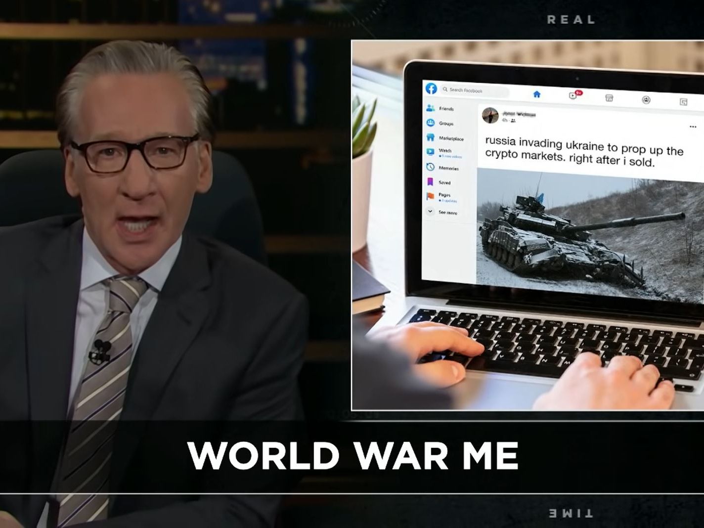 Bill Maher slams both parties for playing partisan politics with the war in  Ukraine | The Week