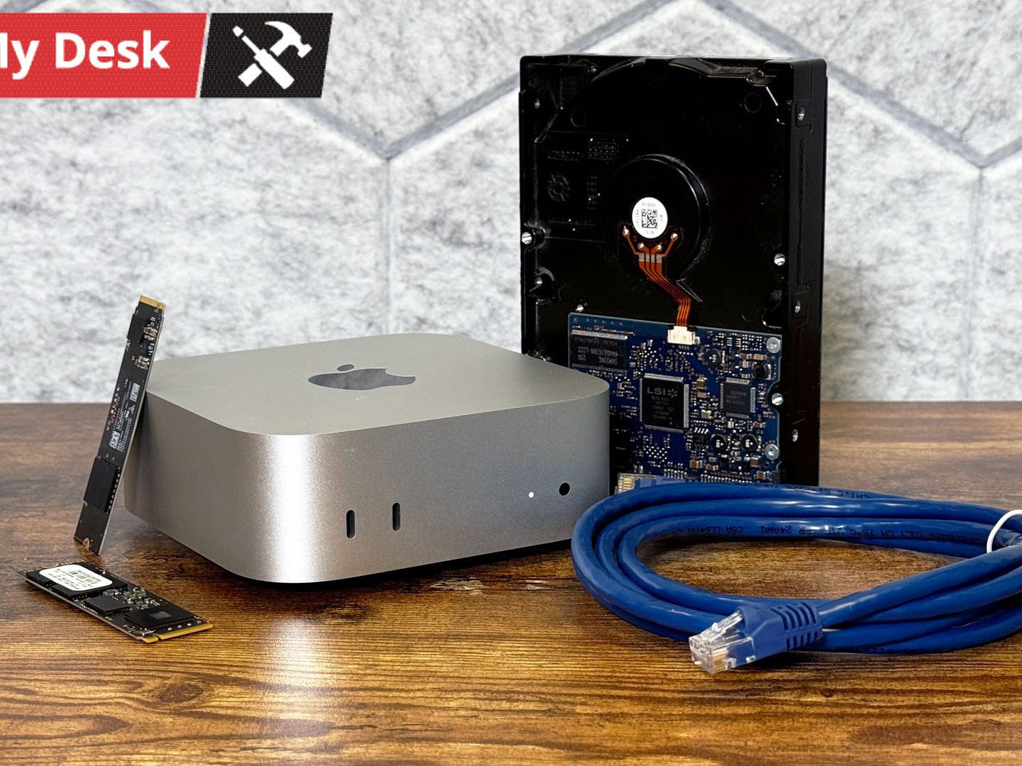 A Mac Mini server is running headless in my closet — it manages my