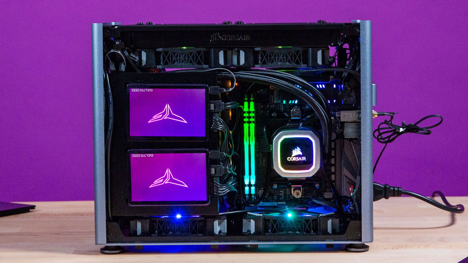 The RGBaby: How We Built a Mini ITX RGB Gaming PC | Tom's Hardware