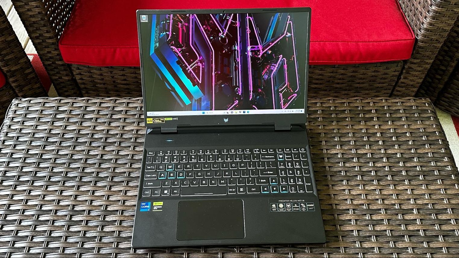 Acer Predator Helios Neo 16 Review: Solid Performance, Short 