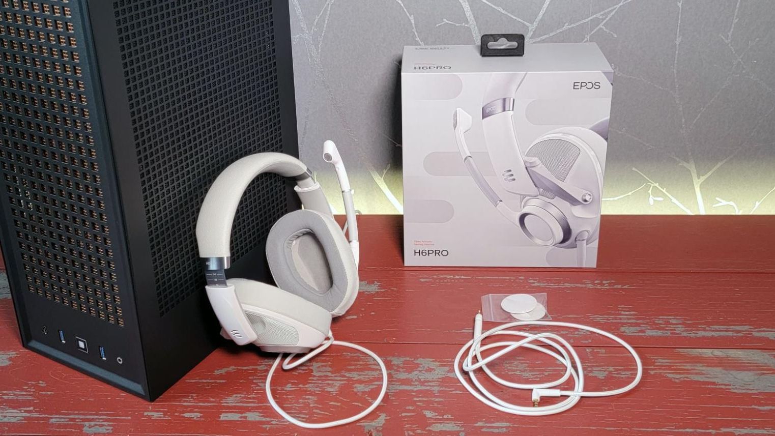 EPOS H6Pro ホワイト H6PRO Closed - White のサポート (Art. no.: 1000969)