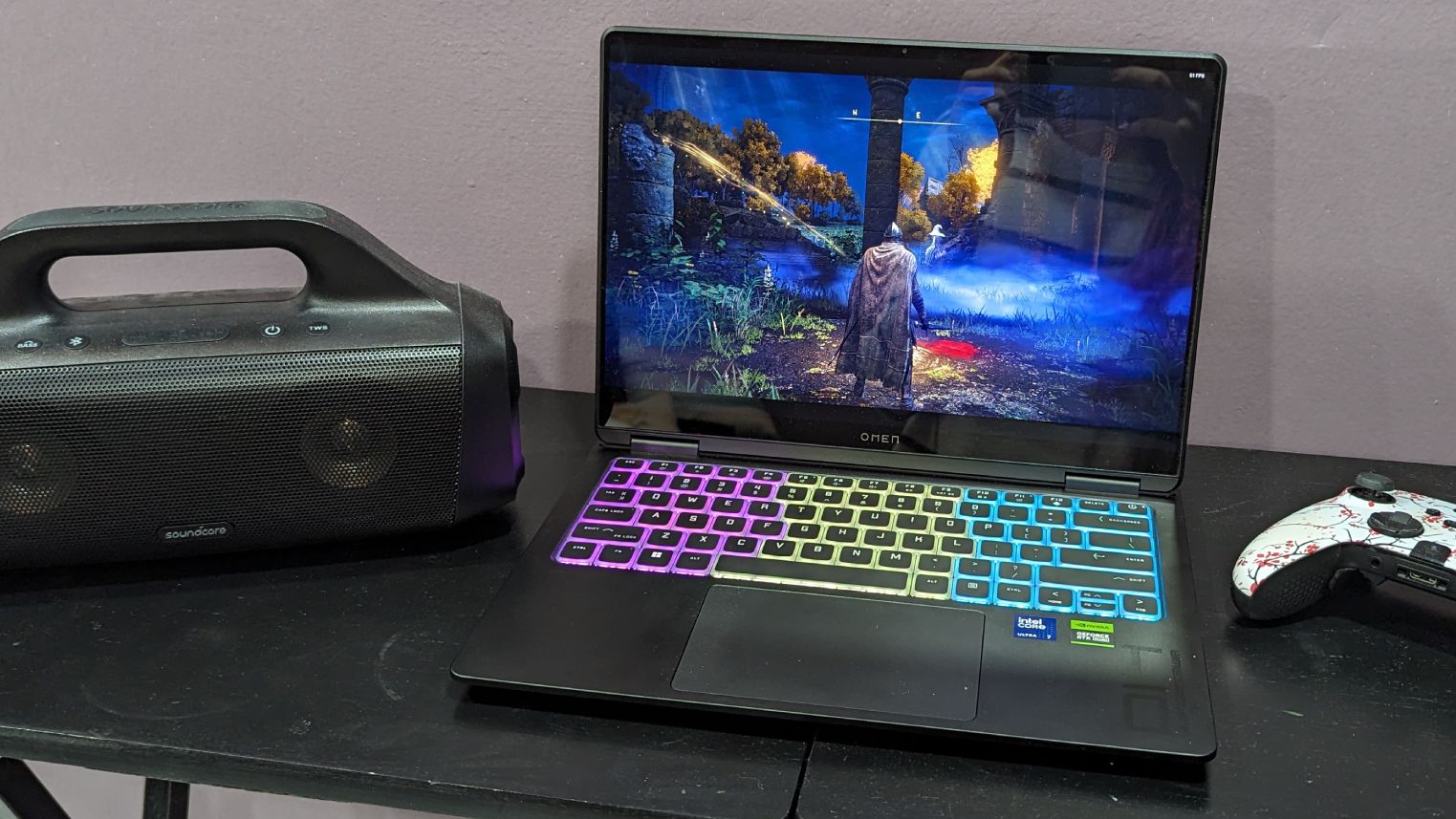 HP Omen Transcend 14 review: Beautiful, but just fine for gaming 