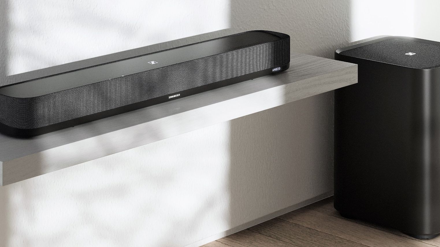 SENNHEISER ゼンハイザー AMBEO Soundbar Mini Amazon.com: Sennheiser AMBEO Soundbar Mini - Immersive 3D
