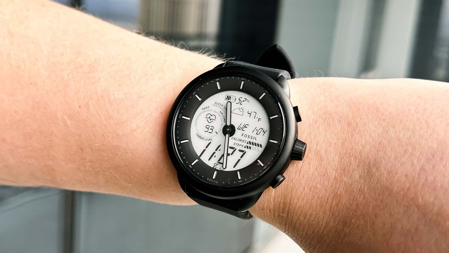 Fossil Gen 6 Hybrid Wellness Edition smartwatch review 