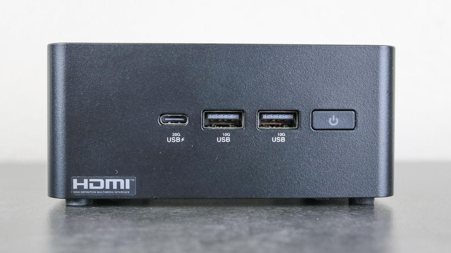 ASUS NUC ミニPC HDMI USBポート付き Asus NUC 14 Pro AI Mini Desktop Computer Review - Consumer Reports