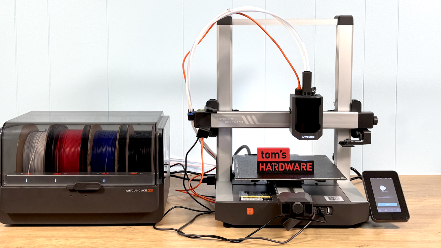 Anycubic Kobra 3 V2 Review: Kobra Gets an Upgrade | Tom's Hardware