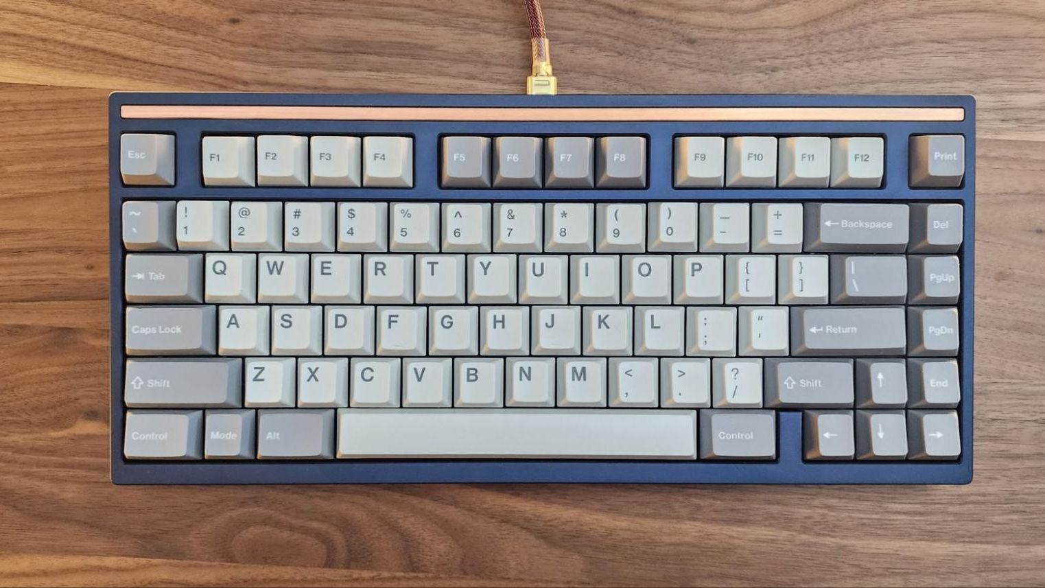 MODE SONNET 自作キーボード Mode Sonnet Custom Mechanical Keyboard Review: Refined Elegance