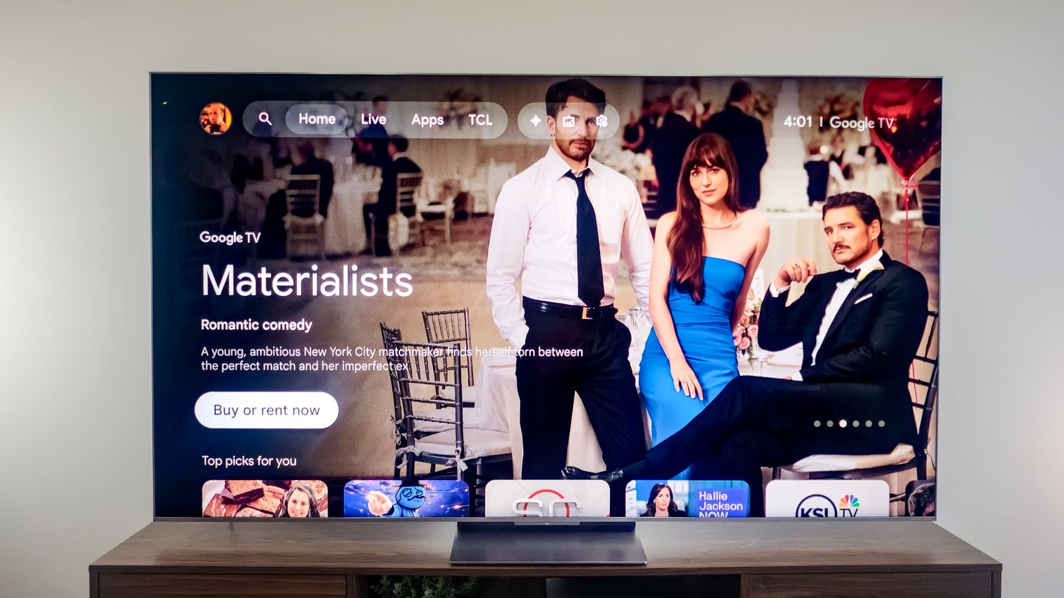I tested the TCL QM9K Mini-LED TV and it's incredibly bright — but