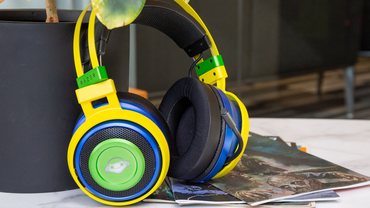 Razer Nari Ultimate overwatchコラボモデル Overwatch」コラボモデルのRazer製ヘッドセットやマウスパッドが登場