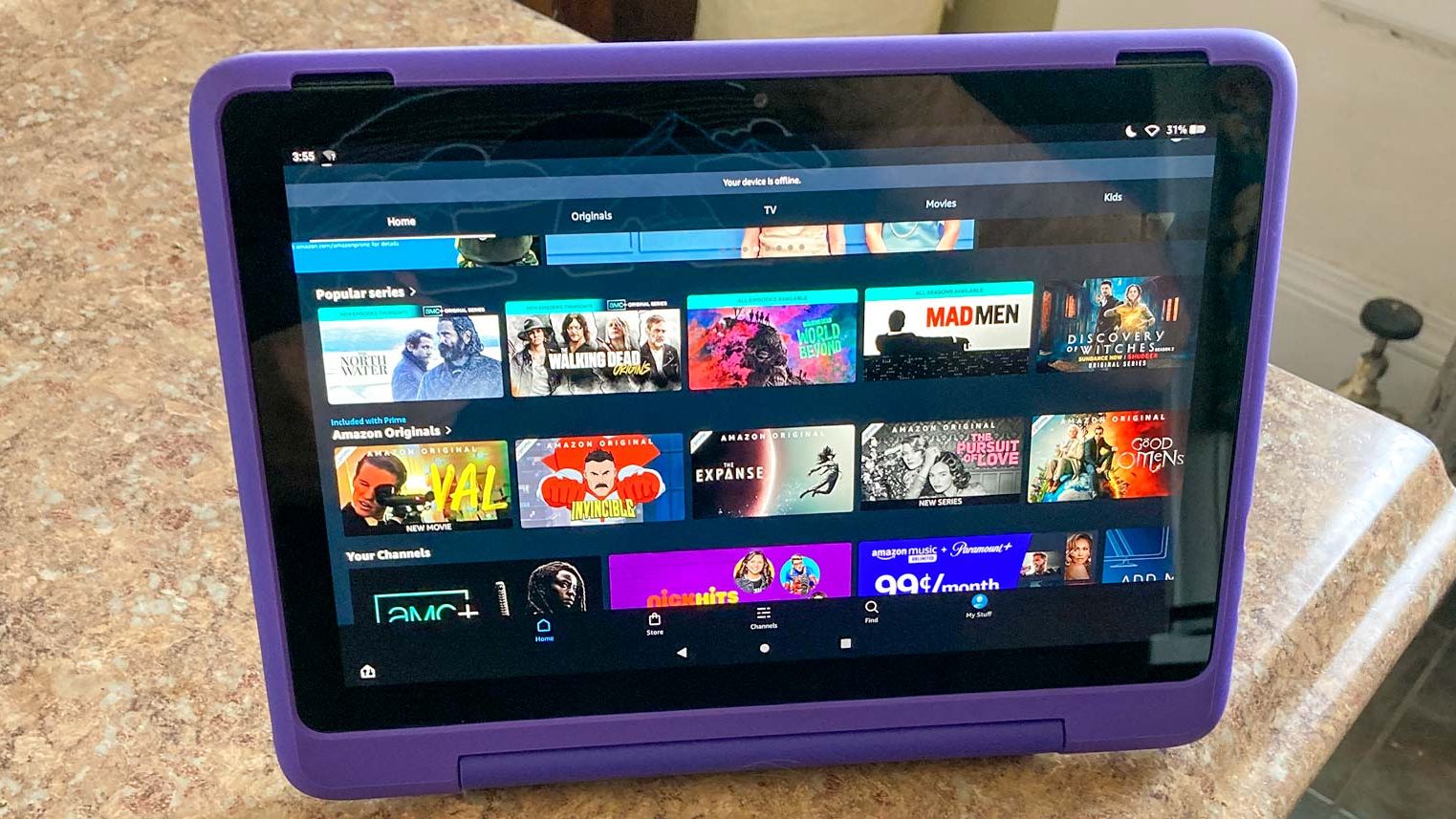 Amazon.com: Amazon Fire HD 10 Kids Pro tablet (newest model