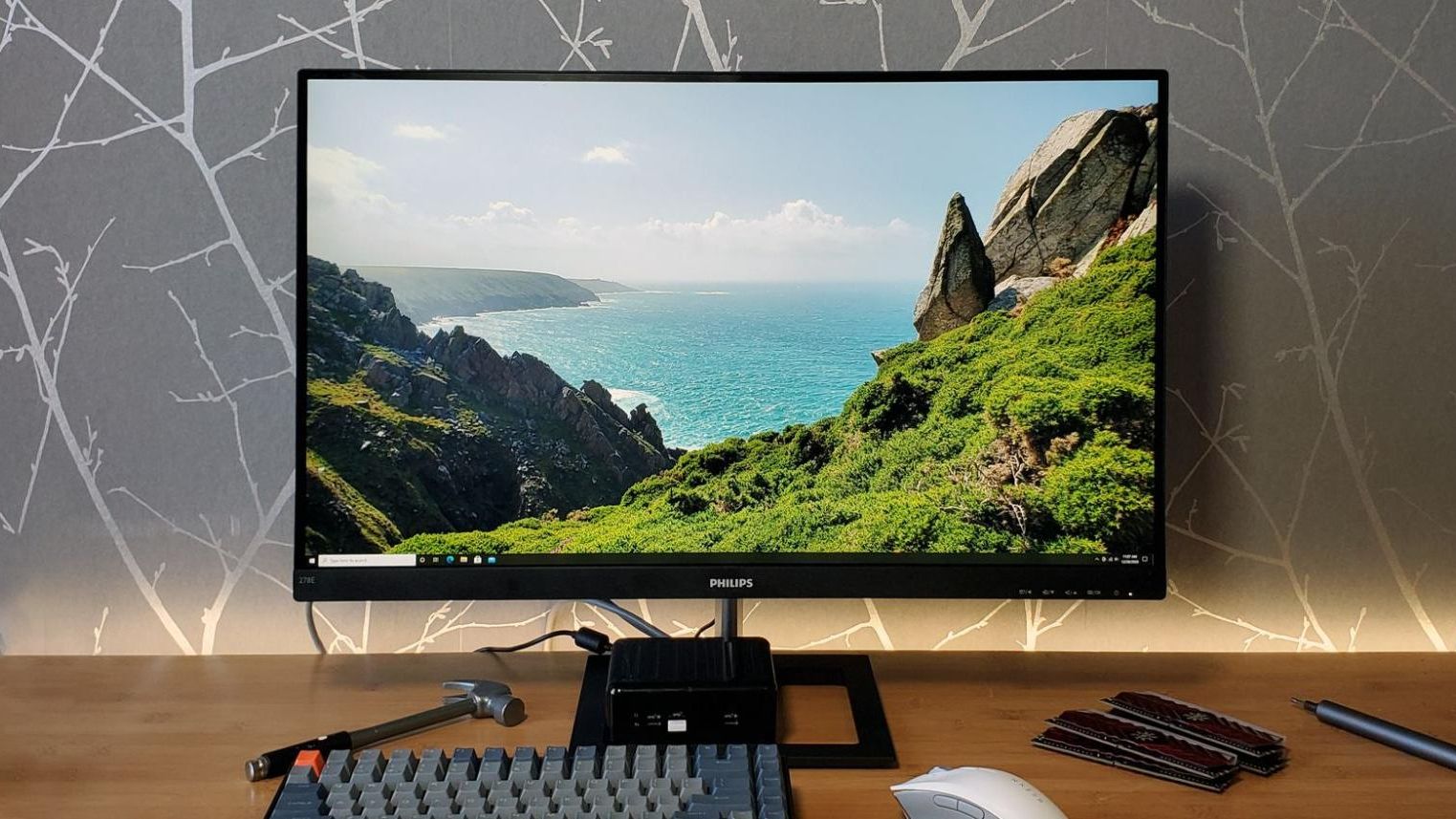 PHILIPS 4K ディスプレイ 4Kモニター 初4K』 フィリップス 278E1A/11 [27インチ ブラック] GSX11さんの
