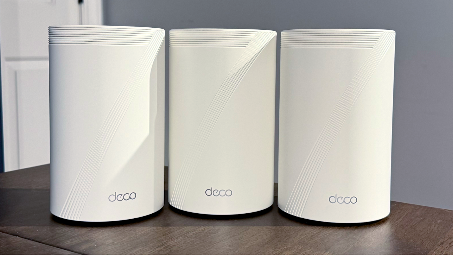 TP-Link Deco BE68 Wi-Fi 7 ルーター Deco BE68 | Deco 7 Pro BE14000 Tri-Band Whole Home Mesh WiFi 7