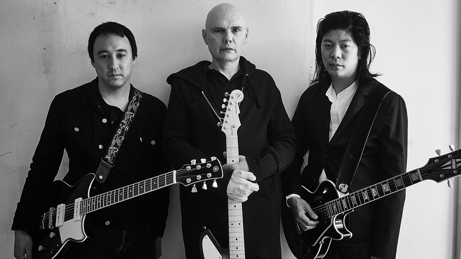 James Iha(Smashing Pumpkins)直筆サイン入り写真 Smashing Pumpkins Signed Autographed Poster Adore Billy
