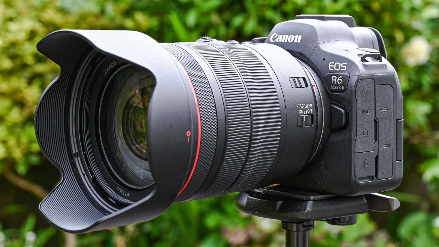 Canon EOS R6 Mark II review | Tom's Guide