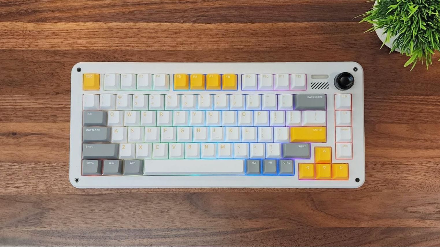 ニーボード Amazon.co.jp: LEOBOG Hi75 ゲーミングキーボード 75%アルミニウム