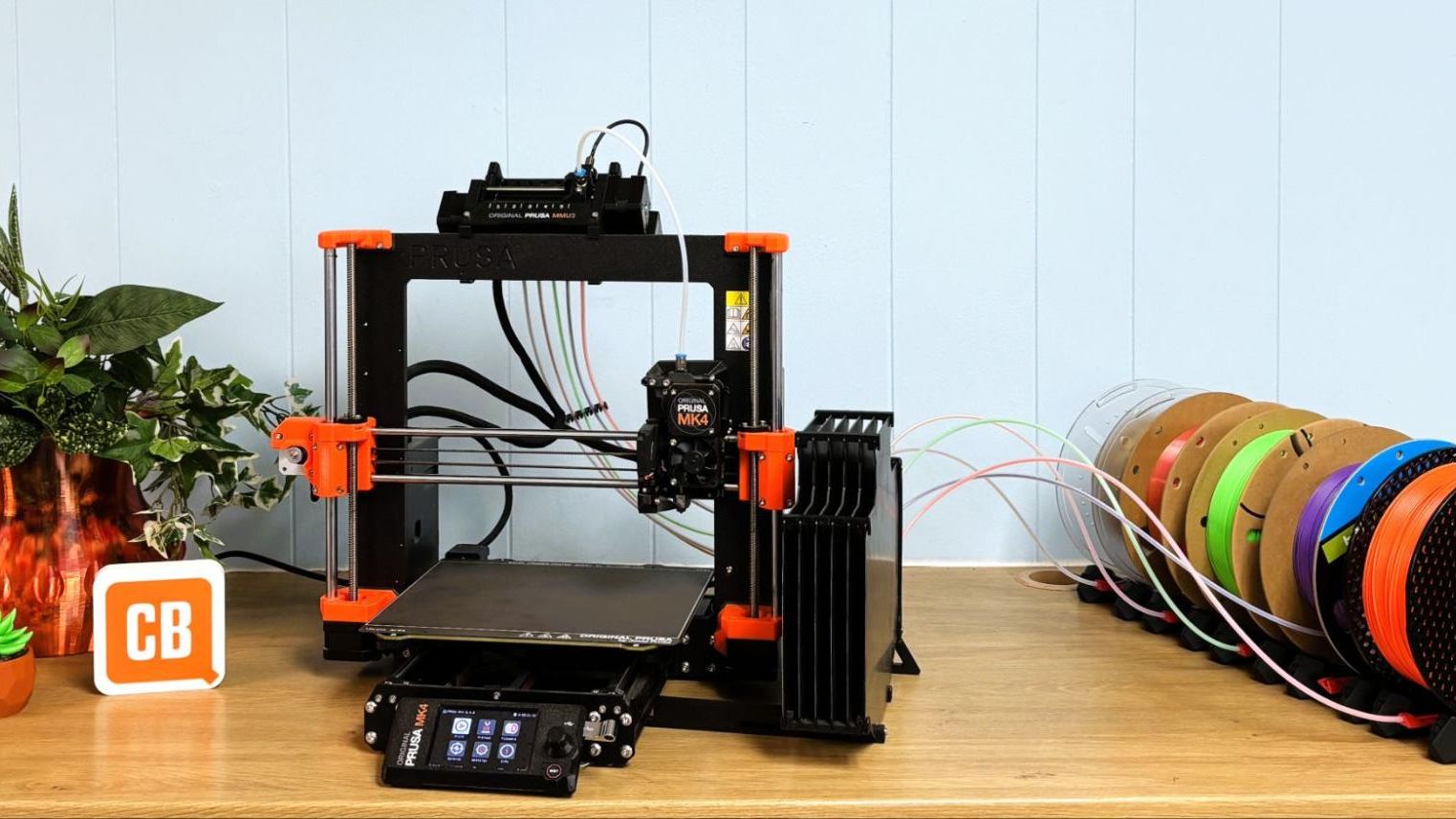 プリンター・複合機 Prusa Mk4 Original Prusa MK4S review: the old guard of 3D printing
