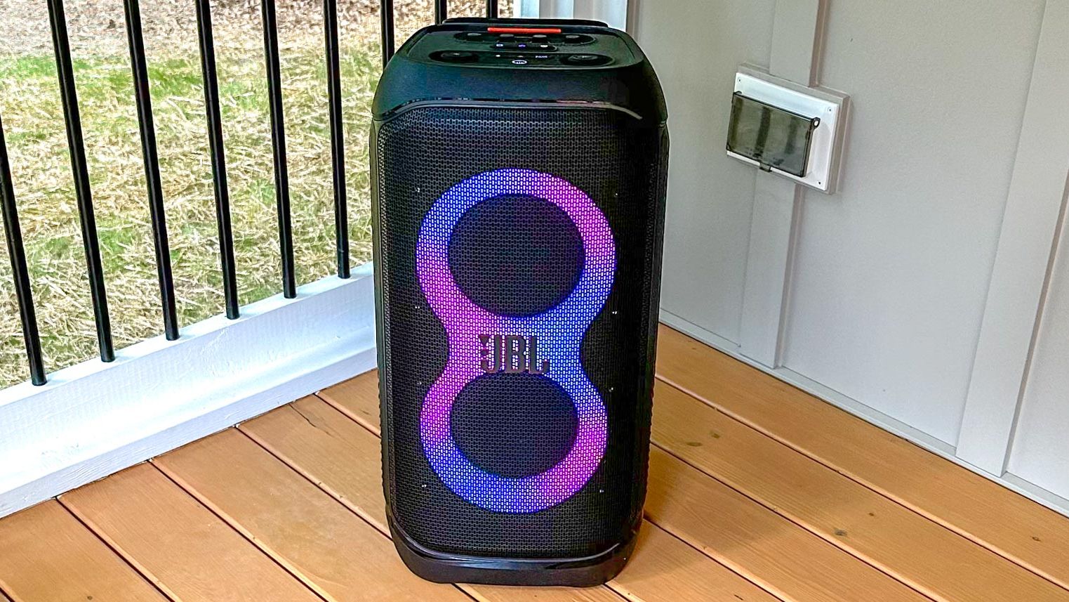 JBL PartyBox Stage 320 review | Tom's Guide