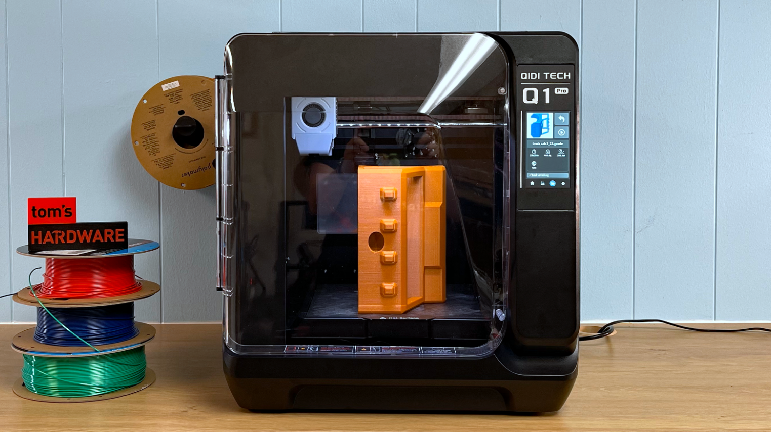 【おまけ付き】QIDI TECH Q1 Pro 3Dプリンター QIDI Tech Q1 Pro Review: Turn Up the Heat | Tom's Hardware