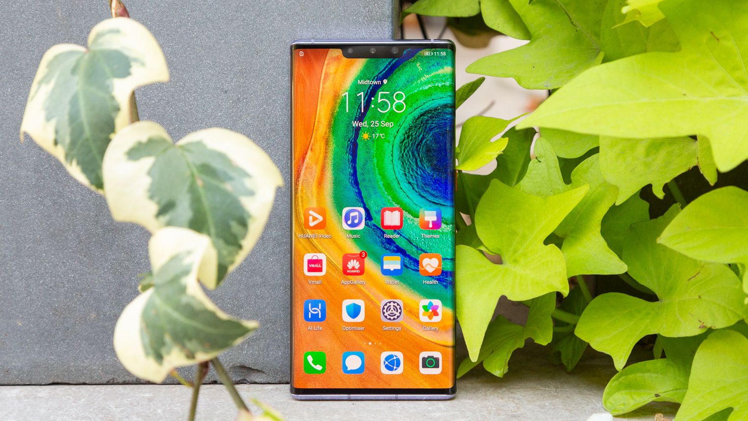 ANDROID - HUAWEI Mate 30 Pro CN版 8/128GB エメラルドグリーン HUAWEI Mate 30 Pro 5G 6.53 Inch 8GB 256GB Smartphone Emerald