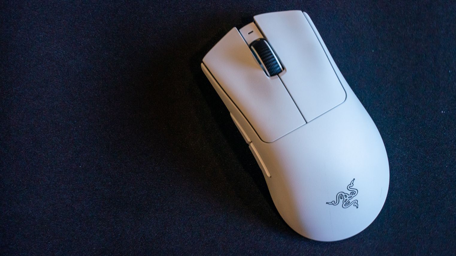Razer DEATHADDER V3 PRO ホワイト Lightest Ergonomic Esports Mouse - Razer DeathAdder V3 Pro