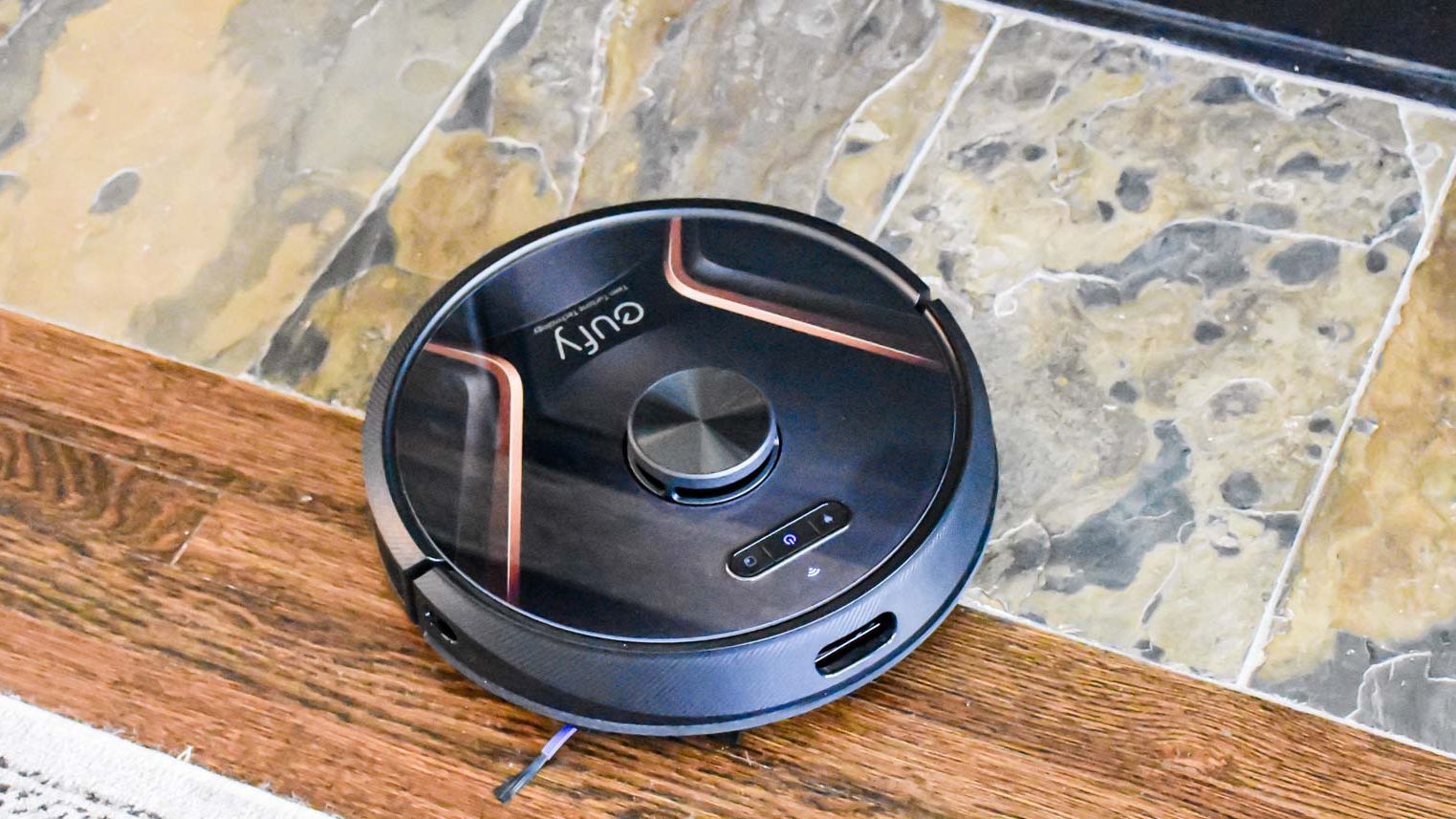 【中古品】eufy RoboVac X8 Hybrid eufy RoboVac X8 Hybrid Wi-Fi Robotic Vacuum Cleaner 2-in-1