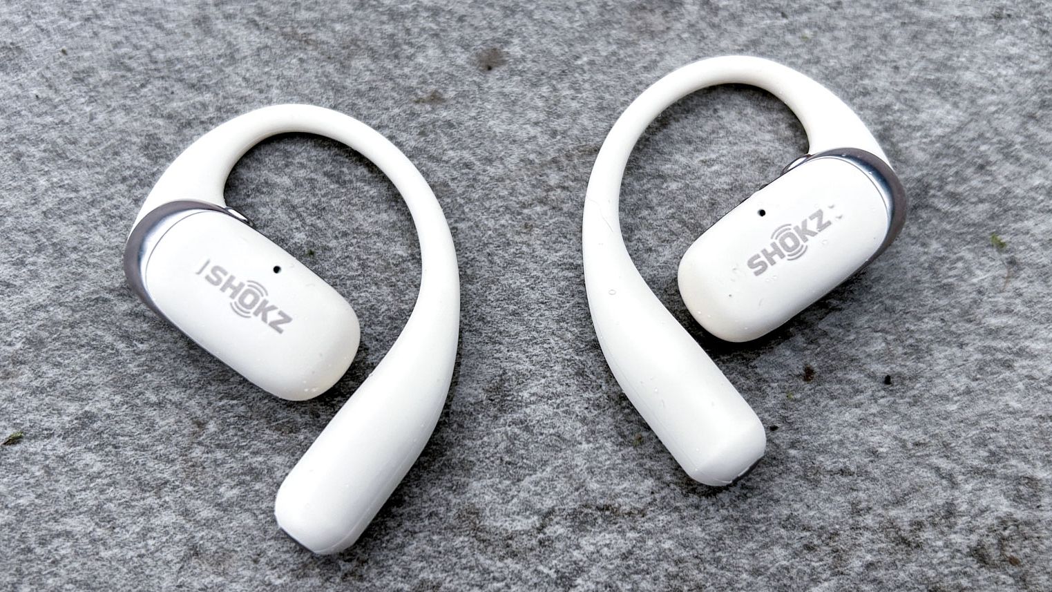 SHOKZ openfit2 ホワイト Shop Shokz OpenFit 2 - Flagship Open Earbuds for Working Out