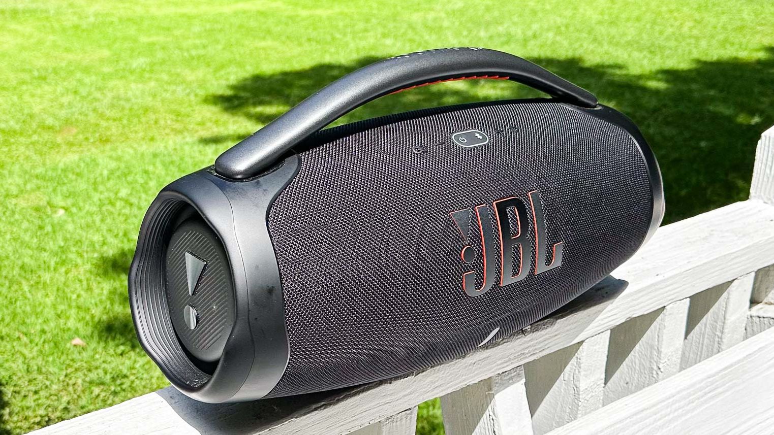 JBL Boombox 3 Wi-Fi | Powerful Wi-Fi and Bluetooth portable