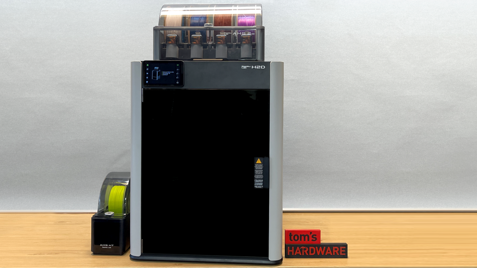 Bambu Lab H2D Review: For Elite Crafters | Tom's Hardware