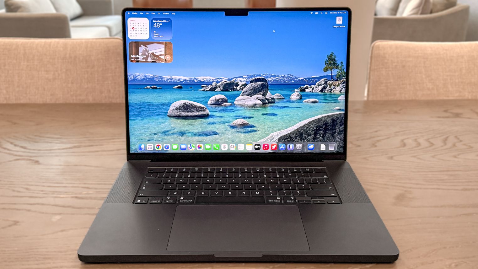 I just tested the MacBook Pro 16-inch M5 Pro and its stellar