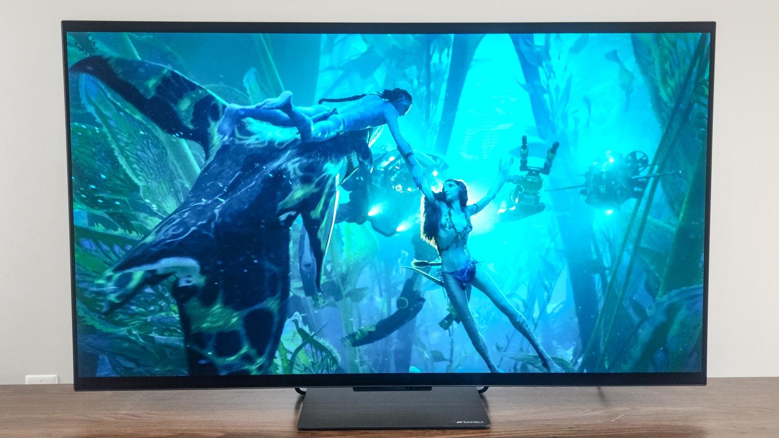 Sansui OLED TV review: I put the cheapest OLED TV to the test