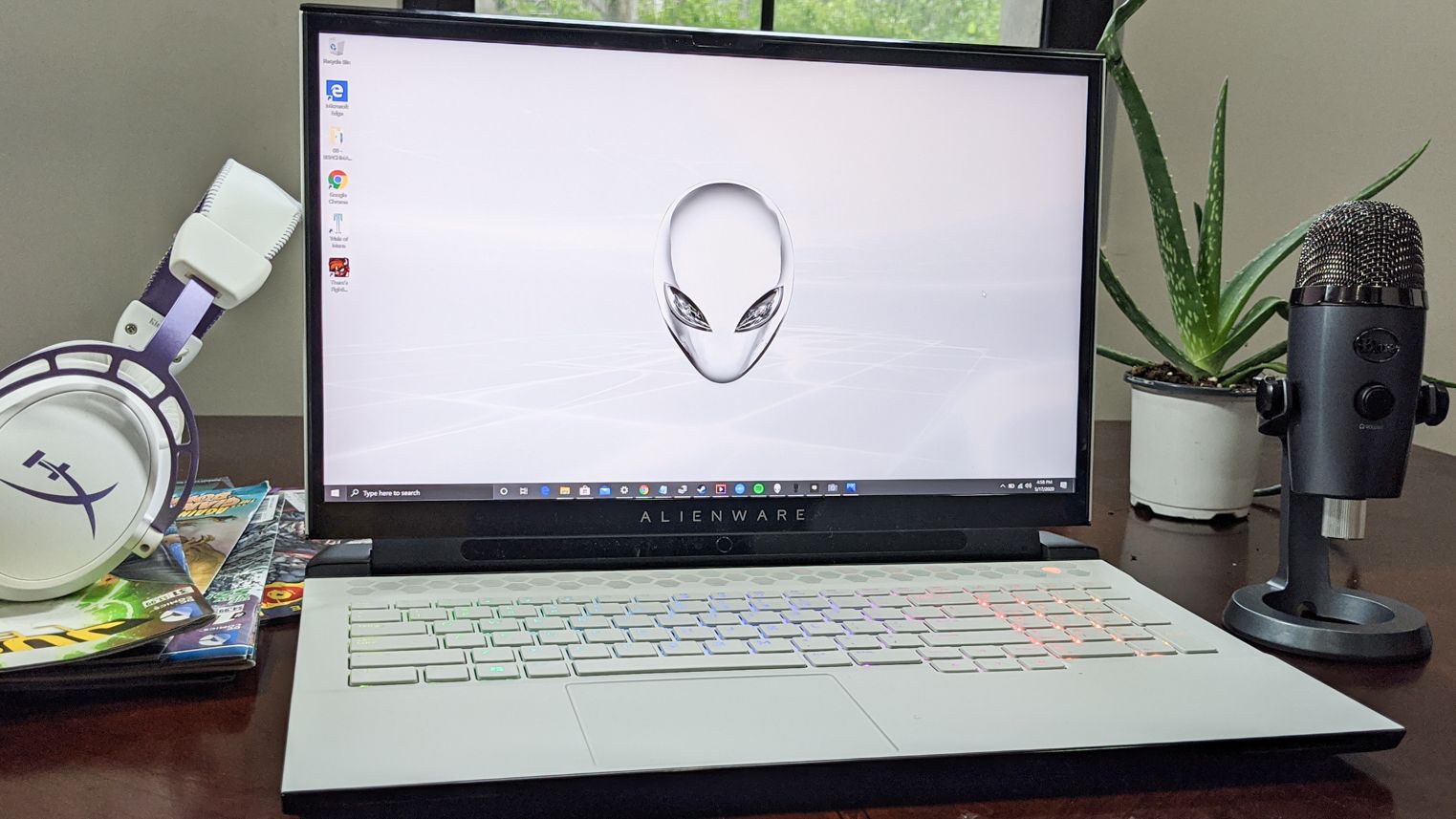 Dell YRFC7 Alienware m17 R2/R3/R4/Area-51m R2 UK ENGLISH Per-Key RGB