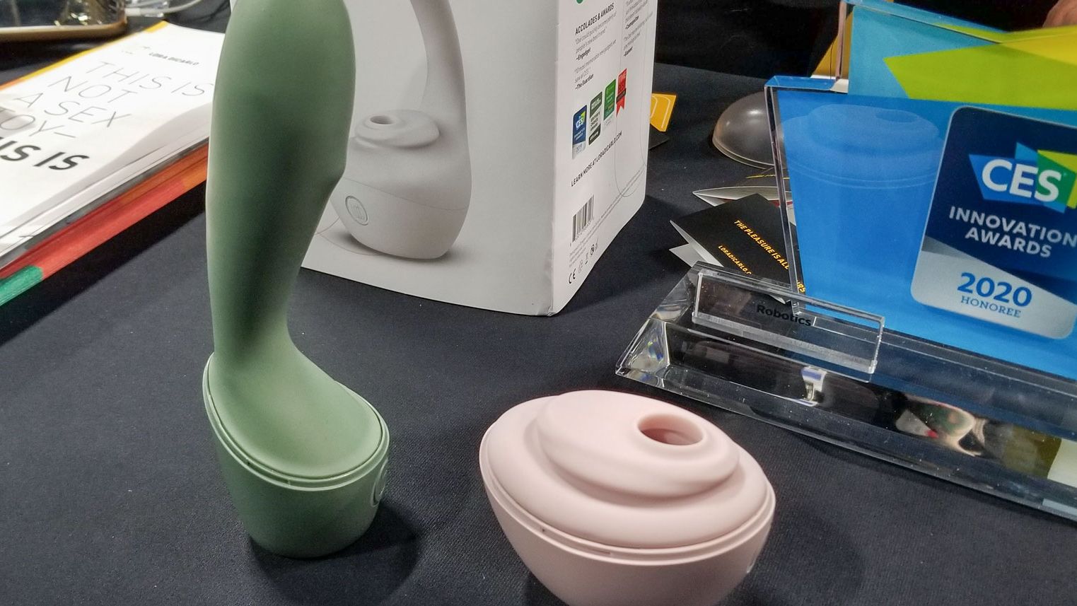 The best sex toys and tech at CES 2020