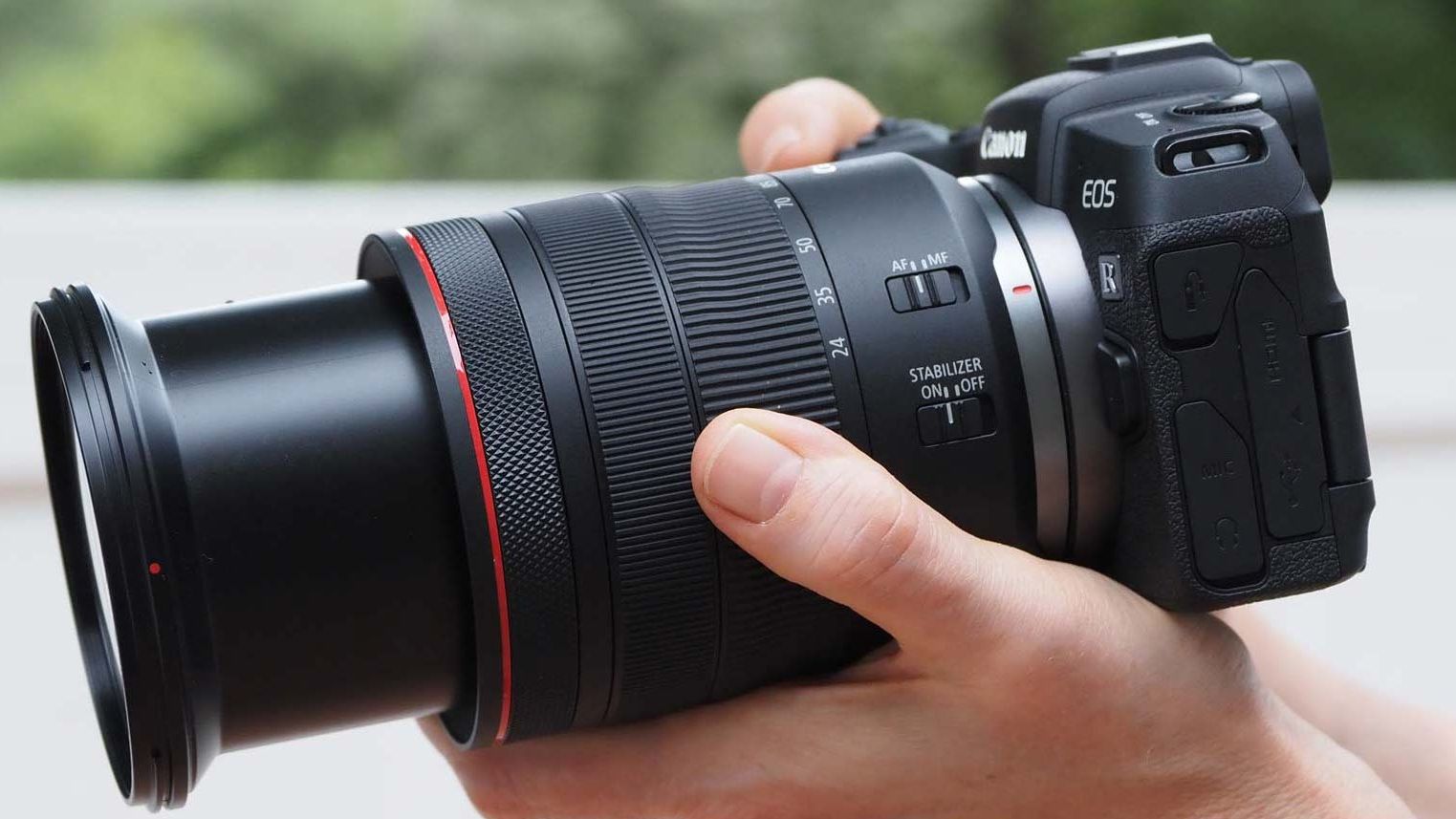 Canon EOS RP Review - Tom's Guide | Tom's Guide