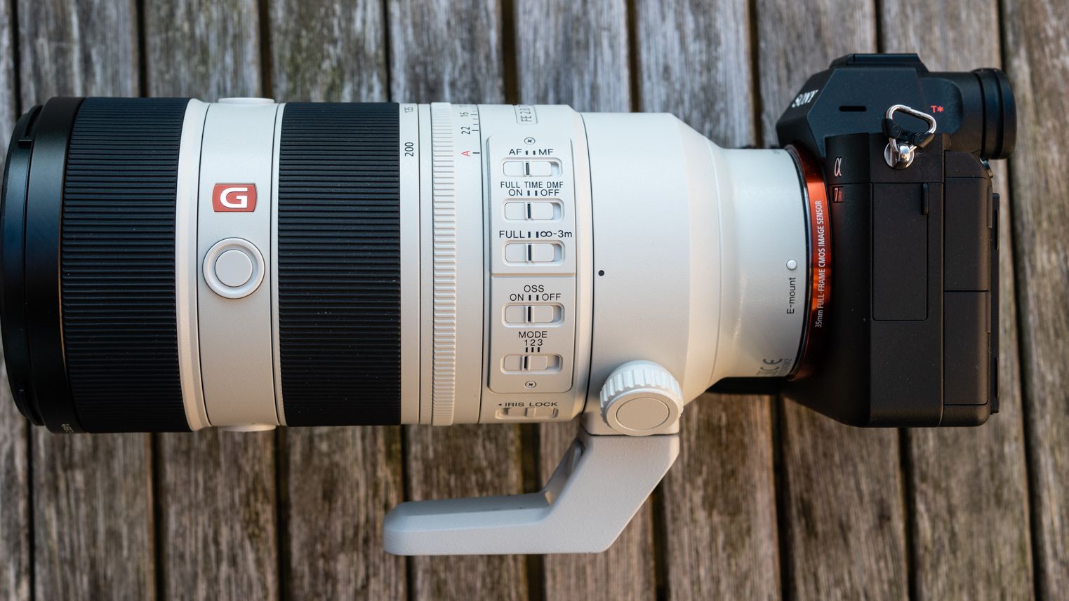 Amazon.com : Sony FE 70-200mm F2.8 GM OSS II Full-Frame