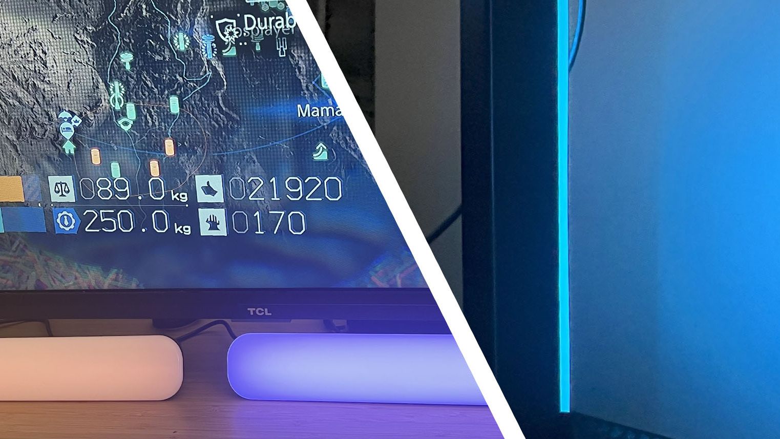 WiZ Gradient Light Bars – RGBIC Displays Multiple Colors At Once - View #11