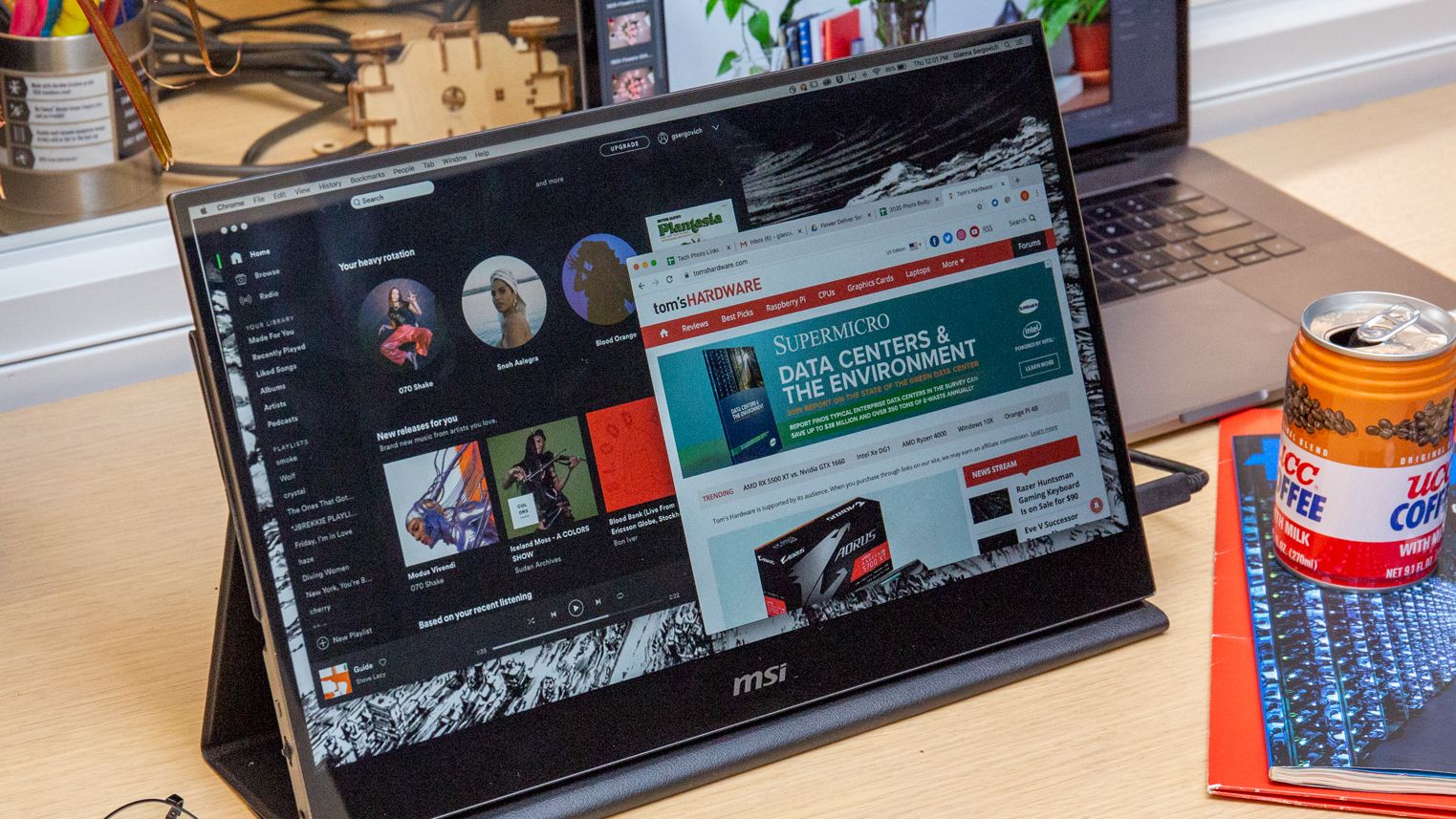 MSI optix MAG161V モバイルモニター 15.6インチ フルHD Amazon.co.jp: MSI Optix MAG161V モバイルモニター IPSパネル 薄型