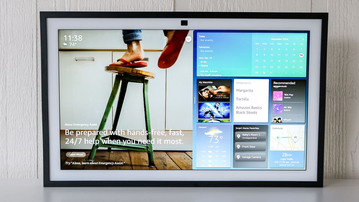 Amazon Echo Show 21 review | Tom's Guide